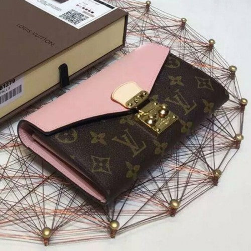 M64093 Pallas Wallet Monogram Canvas