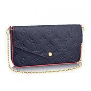 M64099 Pochette Felicie Chain Wallet Monogram Empreinte Leather