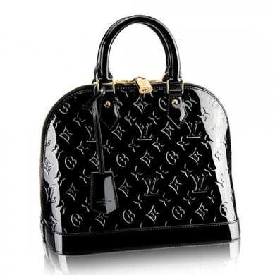 Louis Vuitton Alma Monogram Vernis Tote Bag