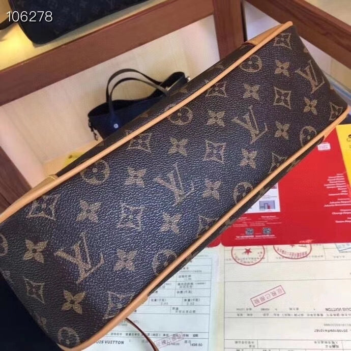 LOUIS VUITTON ODÉON PM M45354 NATURAL MONOGRAM