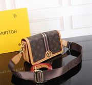 LOUIS VUITTON BUMBAG DAUPHINE MONOGRAM CROSSBODY BAG M44254