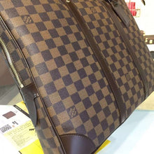 Load image into Gallery viewer, N41124 Porte-Documents Voyage Briefcase Damier Ebene Canvas
