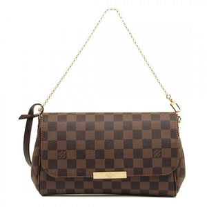 N41129 Favorite MM Damier Ebene Canvas