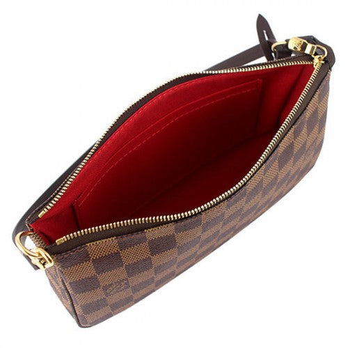 N41206 Pochette Accessoires Damier Ebene Canvas