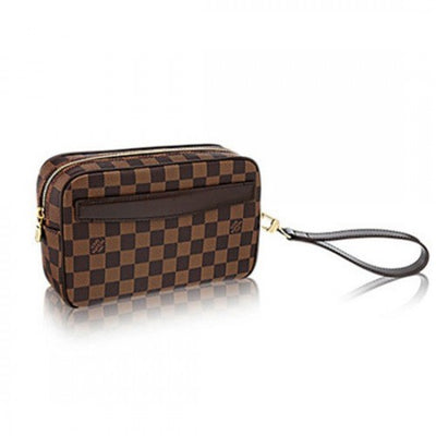 N41219 Saint Paul Clutch Damier Ebene Canvas