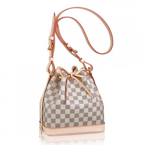 N41220 Noe BB Shoulder Bag Damier Azur Canvas