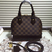 N41221 Alma BB Tote Bag Damier Ebene Canvas