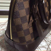 N41221 Alma BB Tote Bag Damier Ebene Canvas