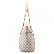 N41279 Totally MM Shoulder Bag Damier Azur Canvas