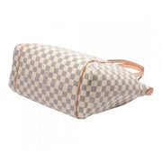 N41279 Totally MM Shoulder Bag Damier Azur Canvas