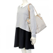 N41279 Totally MM Shoulder Bag Damier Azur Canvas