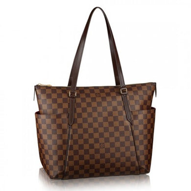 Louis Vuitton Damier Azur Canvas Totally Tote Bag 