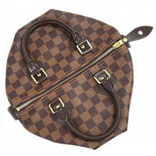 N41365 Speedy 25 Tote Bag Damier Ebene Canvas