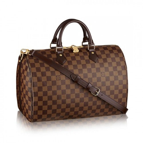 Louis Vuitton Speedy Bandouliere 35 Tote Bag 
