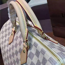 Load image into Gallery viewer, N41369 Speedy 35 Tote Bag Damier Azur Canvas
