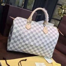 Load image into Gallery viewer, N41370 Speedy 30 Tote Bag Damier Azur Canvas
