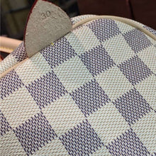 Load image into Gallery viewer, N41370 Speedy 30 Tote Bag Damier Azur Canvas
