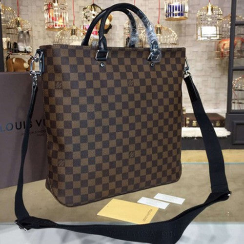 N41559 Jack Tote Briefcase Damier Ebene Canvas