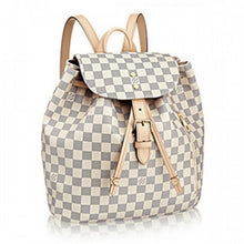 Load image into Gallery viewer, N41578 Sperone Backpack Damier Azur Canvas
