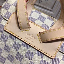 Load image into Gallery viewer, N41578 Sperone Backpack Damier Azur Canvas
