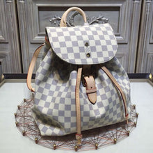 Load image into Gallery viewer, N41578 Sperone Backpack Damier Azur Canvas
