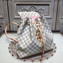 Load image into Gallery viewer, N41578 Sperone Backpack Damier Azur Canvas
