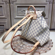 Load image into Gallery viewer, N41578 Sperone Backpack Damier Azur Canvas
