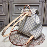 N41578 Sperone Backpack Damier Azur Canvas