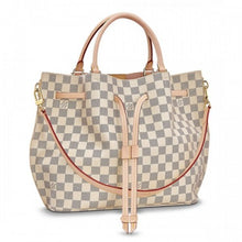 Load image into Gallery viewer, N41579 Girolata Tote Bag Damier Azur Canvas
