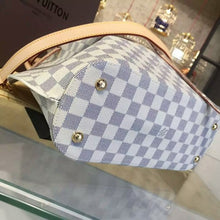 Load image into Gallery viewer, N41579 Girolata Tote Bag Damier Azur Canvas
