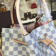 Load image into Gallery viewer, N41579 Girolata Tote Bag Damier Azur Canvas
