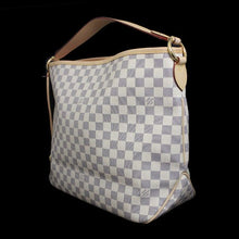 Load image into Gallery viewer, N41607 Delightful MM Hobo Bag Damier Azur Canvas
