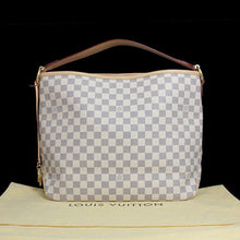 Load image into Gallery viewer, N41607 Delightful MM Hobo Bag Damier Azur Canvas
