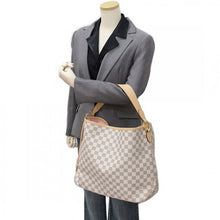 Load image into Gallery viewer, N41607 Delightful MM Hobo Bag Damier Azur Canvas
