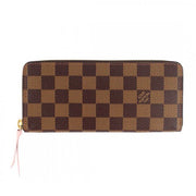 N41626 Clemence Wallet Damier Ebene Canvas