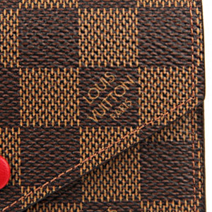 N41659 Victorine Wallet Damier Ebene Canvas