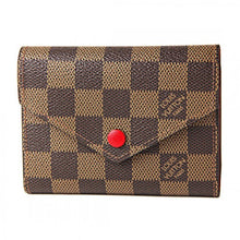 Load image into Gallery viewer, N41659 Victorine Wallet Damier Ebene Canvas
