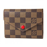 N41659 Victorine Wallet Damier Ebene Canvas