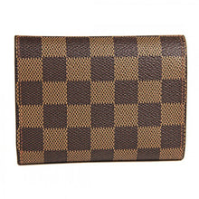 Load image into Gallery viewer, N41659 Victorine Wallet Damier Ebene Canvas
