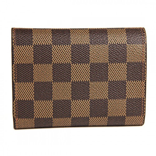 N41659 Victorine Wallet Damier Ebene Canvas