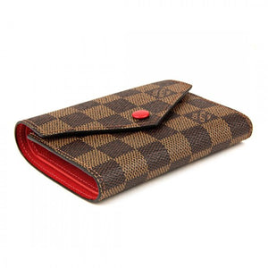 N41659 Victorine Wallet Damier Ebene Canvas