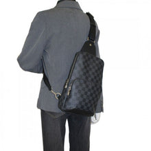 Load image into Gallery viewer, N41719 Avenue Sling Bag Damier Graphite Canvas
