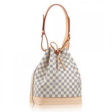 Load image into Gallery viewer, Noe Shoulder Bag Damier Azur Canvas
