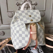 N44026 Sperone BB Backpack Damier Azur Canvas