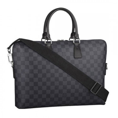 Louis Vuitton Porte Documents Jour Damier Graphite Canvas