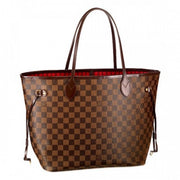 N51105 Neverfull MM Shoulder Bag Damier Ebene Canvas