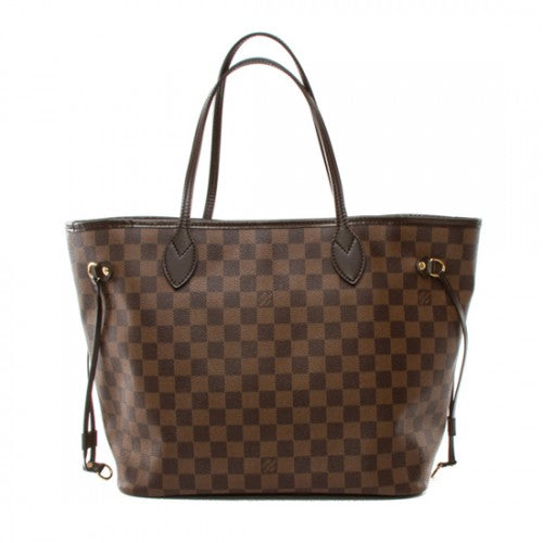 N51105 Neverfull MM Shoulder Bag Damier Ebene Canvas