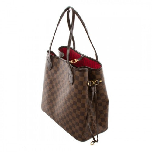 N51105 Neverfull MM Shoulder Bag Damier Ebene Canvas