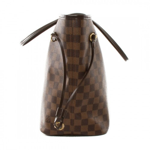 N51105 Neverfull MM Shoulder Bag Damier Ebene Canvas