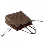 N51105 Neverfull MM Shoulder Bag Damier Ebene Canvas